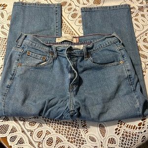 Levi’s 515 Nouveau Capris size 12